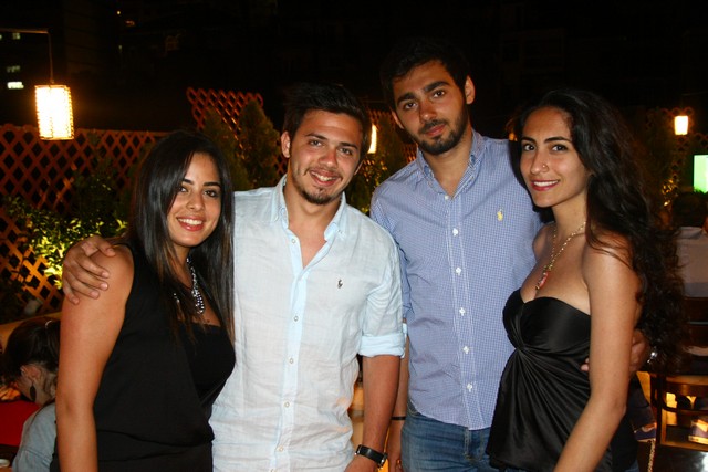 Rooftop Celebration Night